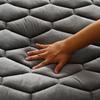 Luxury Thicken Velvet Quilted Headboard Cover Solid Color High Grade All-inclusive Bedside Cover Soft Plush Bed Head Cover