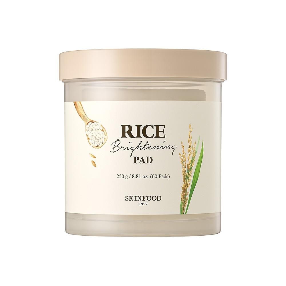 Skinfood Skin Rice Brightening Pad