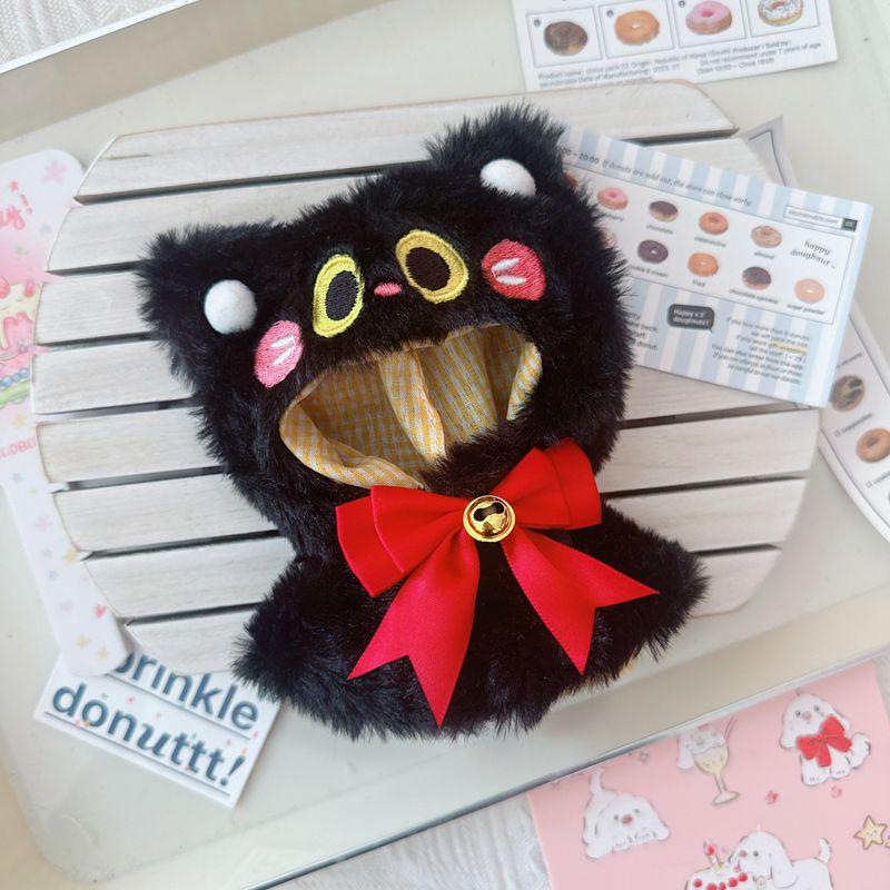 For 17cm Blind Box Doll Clothes Halloween Theme Anime Action Figure Outfit Adorable Dolls Clothes DIY Accessories for Dress up