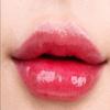 Glossy Apple Lip Tint in Gamhong Red (with keyring)