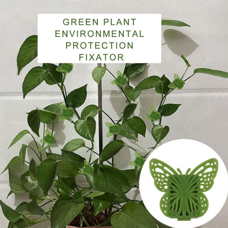 Garden Plant Support Clips, Adjustable Plant Stem Benders Suitable for Indoor Outdoor Gardening Effective Growth Control