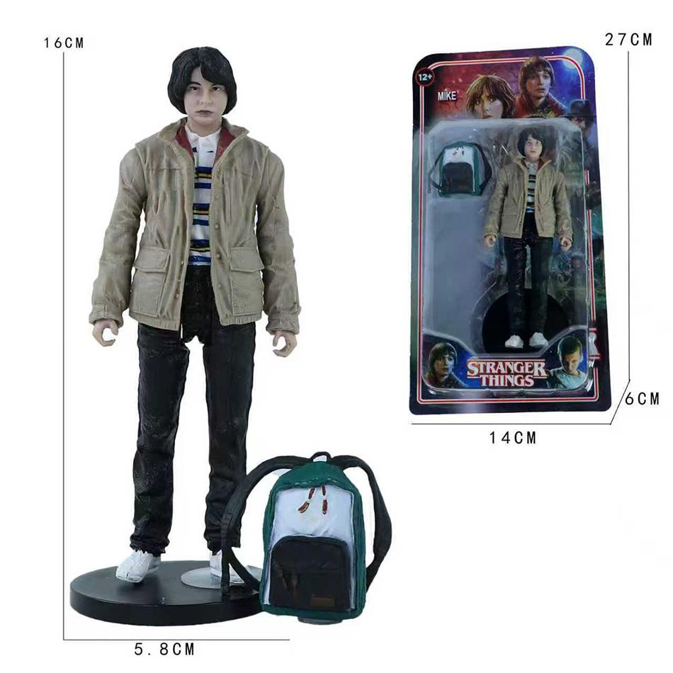 Stranger Hot Things Figurines de Plantes Carnivores de Steve Décoration de Bureau Action Modèle Ornements Cadeaux de Noël Idéal pour un usage quotidien
