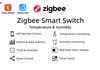 Smart Zigbee Temperature and Humidity Switch with Alexa/Google Voice Control