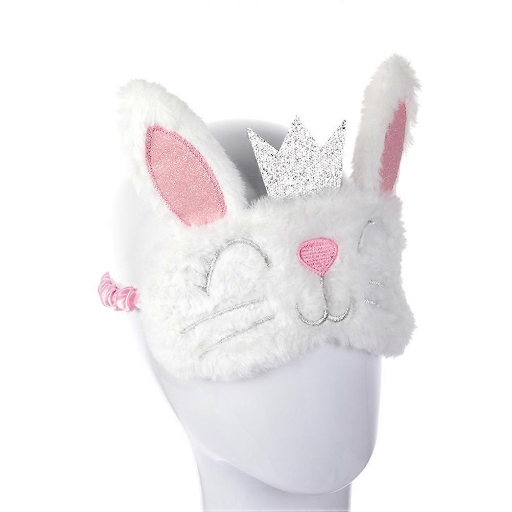 Sleep Eye Mask Adorable Cartoon Sleeping Eyeshade for Sleeping Use 12Pcs