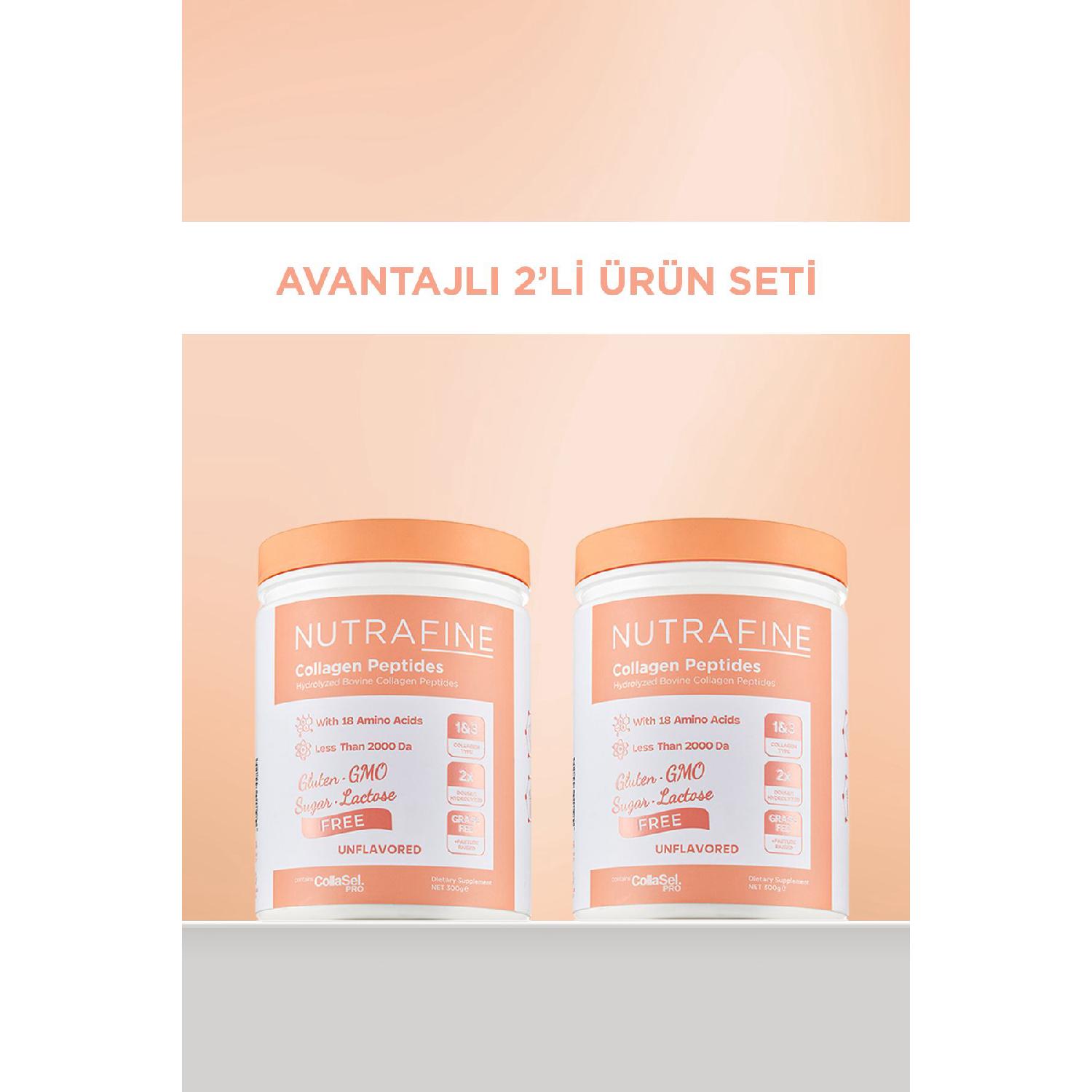 

Advantageous 2 -set, Bovine Collagen Natural Unpleasant And Odorless 100 %double Hydrolyized Collagen