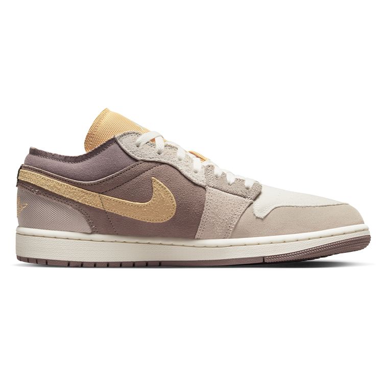 Air Jordan 1 Low SE Craft Inside Out - Taupe Haze Men Sneakers Brown Mint-Foam Celestial-Gold DN1635-200