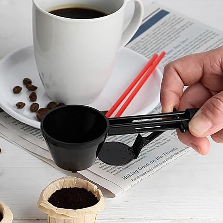 Coffee Scoop Funnel for K-Cups Coffee Scooper & Funnel for Reusable K Cup Refillable Coffee Pods Coffee Spoon Accessories