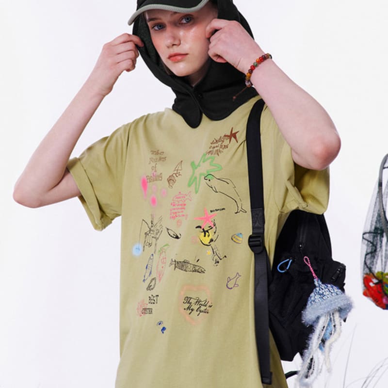 KIRSH Fishing Mesh Ball Cap [Black]