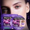 60pcs SADOER Grape Crystal Collagen Eye Mask Anti Dark Circles Under The Eyes Moisturizing Anti-Wrinkles Anti-Aging Eye Patches