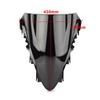 For Yamaha 2007 2008 YZFR1 Motorcycle Wind Deflector Double Bubble Windshield Deflector Protector Windscreen YZF1000 YZF-R1