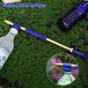Double /Single Head Pump Spray Head Push-pull Spray Metal Rod  Garden Watering Tool