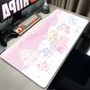 Korilakkuma Rilakkuma Cute Desk Mat Extended Anime Mousepad Computer Nonslip Large Mouse Pad Office Accessories Pc Table Carpet