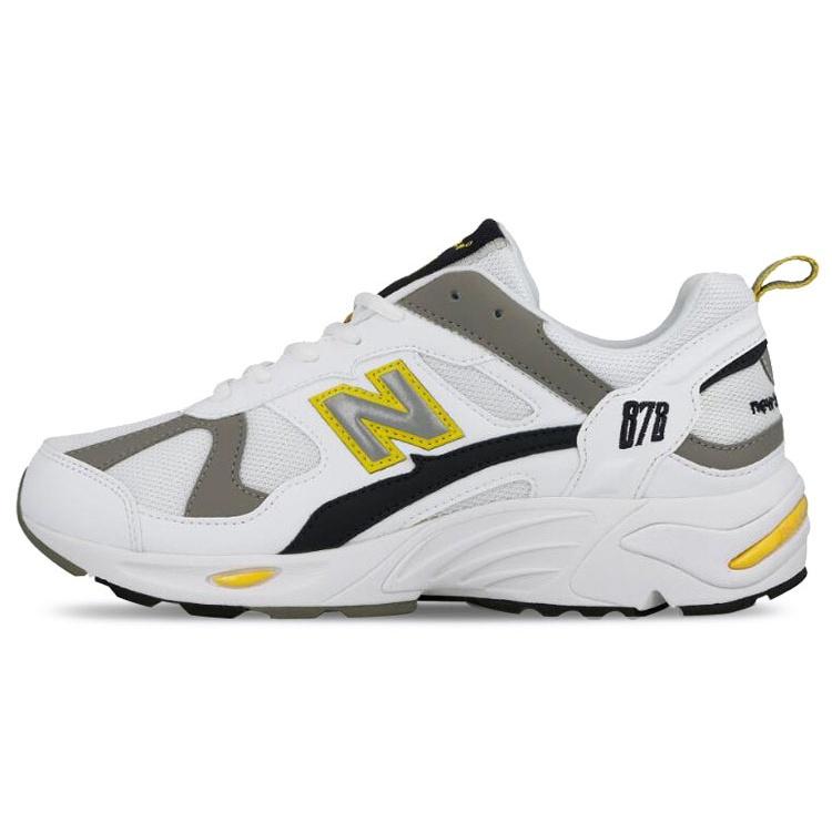 New Balance 878 White Yellow Black Grey Men s CM878TCA EU 40.5
