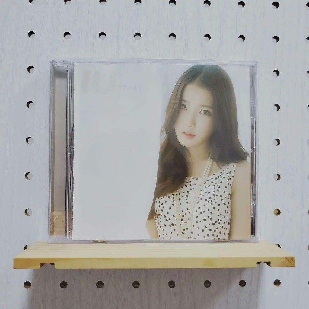 [USED] You & I (Japanese Version) IU No sticker stamp