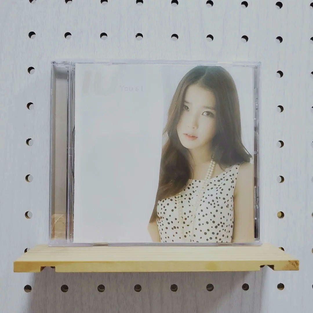 

[USED] You & I (Japanese Version) IU No sticker stamp