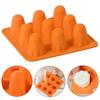 Ghost Silicone Mold Set 3D Halloween Chocolate Mold Ice Cube Tray Heat Resistant Dessert Mold for Jelly Gummy Candy Pudding