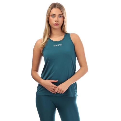 Skins Womens/Ladies Series-3 Bra Tank Top