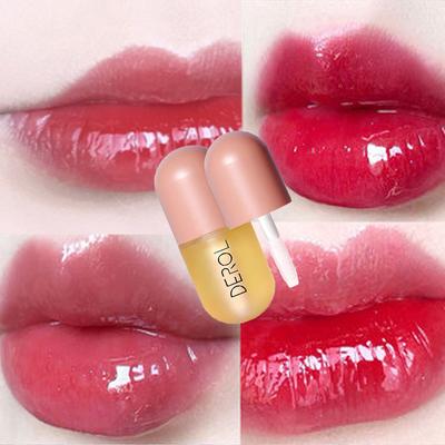 Plant Lip Plumping Liquid Enlarge the Lips and Thicken and Plump the Lip Moisturizing and Moisturizing Essence Lip Plumping Oil