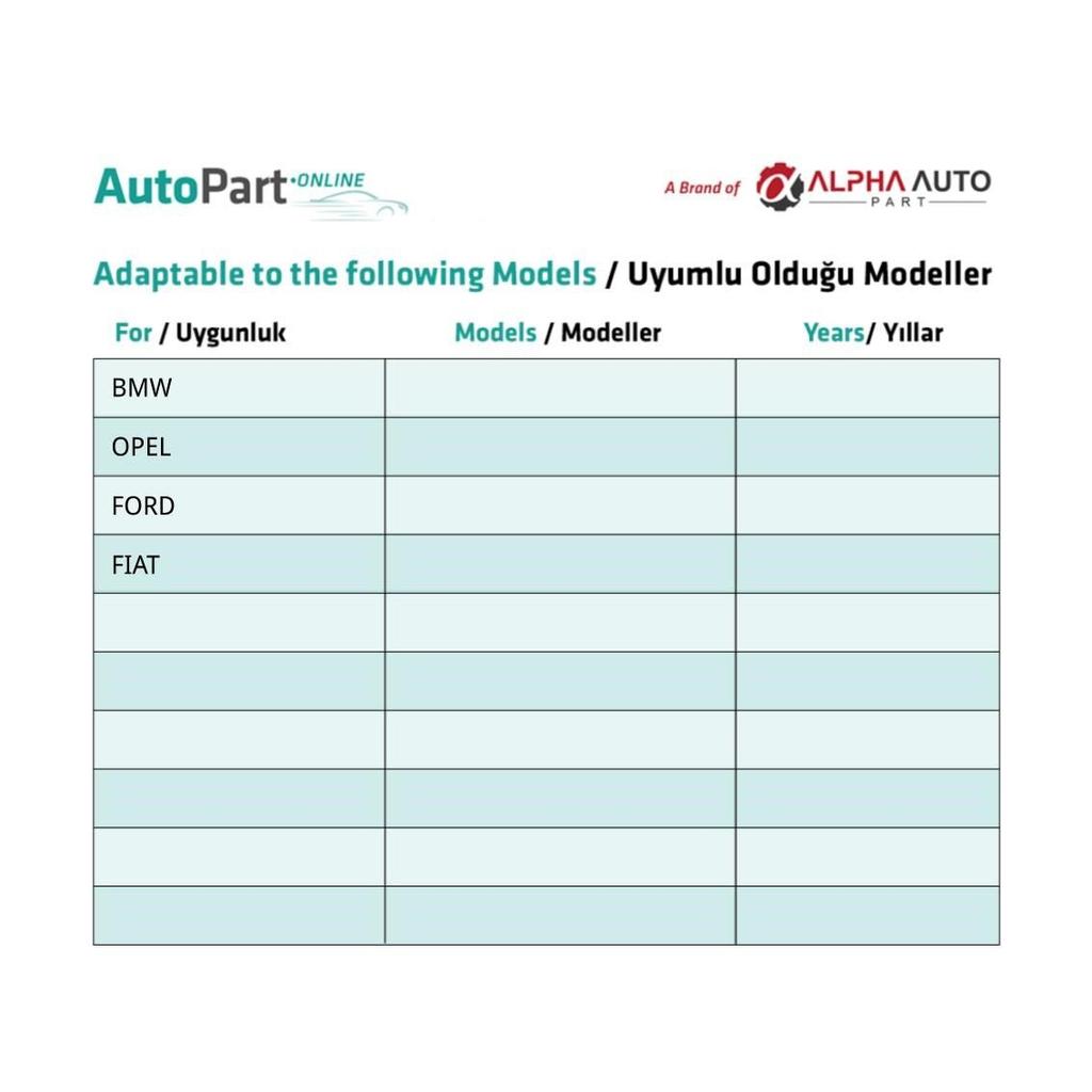 Stoßfängerbefestigungsmutter für BMW Opel Ford Fiat - 1 Stück