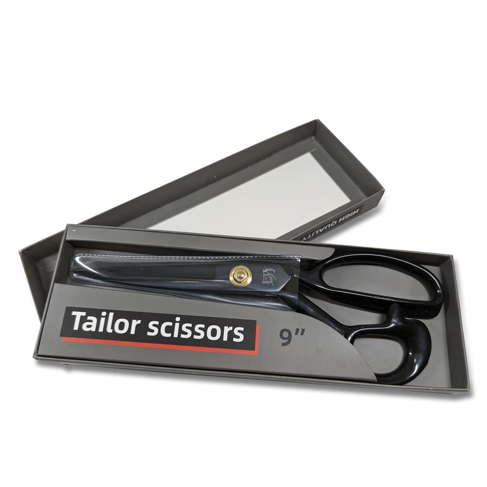 Functionality NEXUS SPITZE Professional Sewing Scissors Available in 3 and with Thread Crafted by Artisans in a Ideal for and [B-Grade, Unaffected]