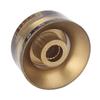 4pcs Acrylic Volumes Tone Top Hat Knobs Caps Replacement Guitar Speed Control Knobs for Electric Guitar Enduring