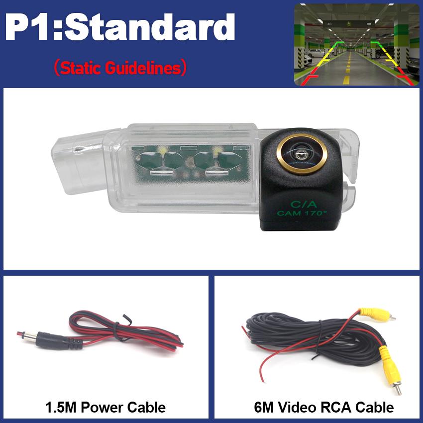 

HD Автомобильная камера заднего вида для парковки, камера заднего хода с CCD ночным видением для Volkswagen Scirocco R GTS MK3 2008~2018, золотой объектив Golden Camera