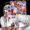 Genesis Neon 50pcs Evangelion Stickers Eva Diy Waterproof Laptop Suitcase Decals