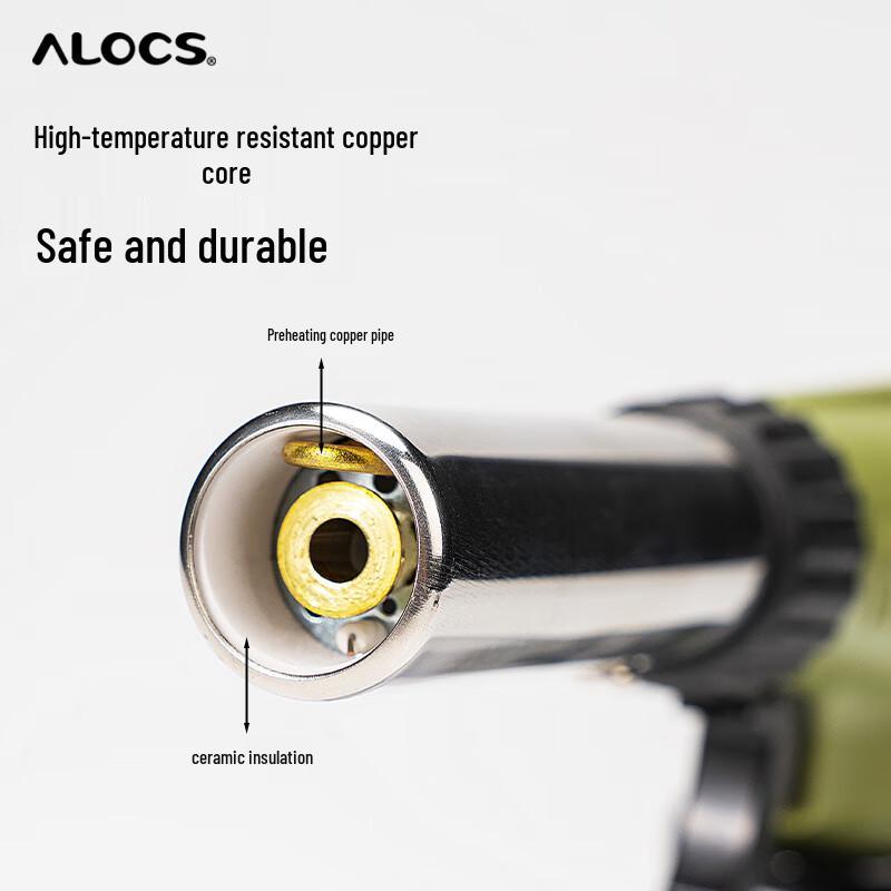 Alocs City Escape Handheld Gas Torch