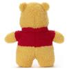 Disney Character Fluffy Plush Toy S Pooh Plush Toy Height Approx. 21cm