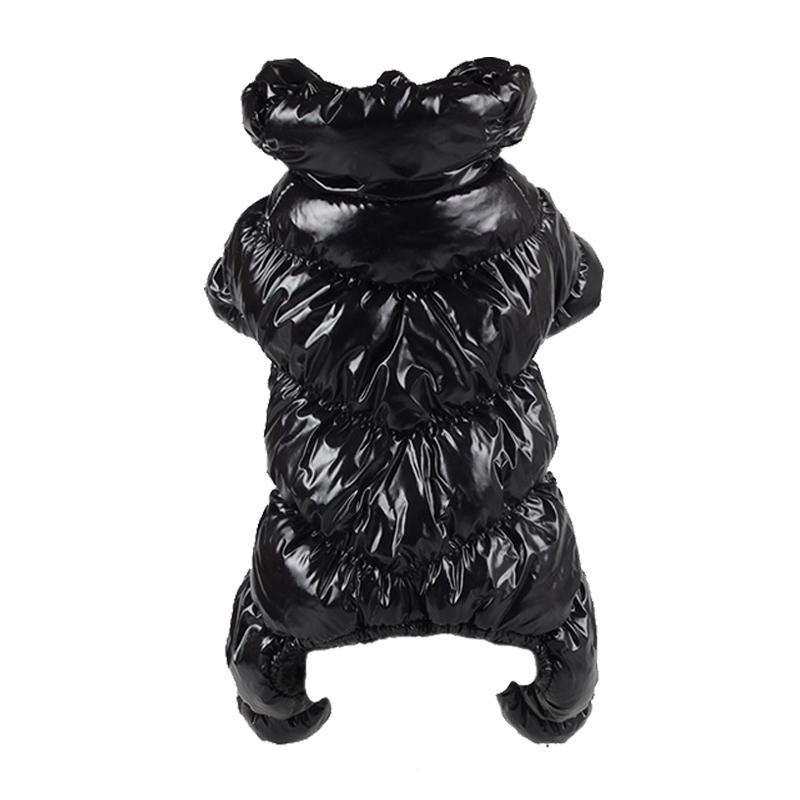 Winter Daunen Overall für Hunde Warm Kleine Mittelgroße Hundekleidung für Französische Bulldogge Overall Welpen Katzenkleidung ubranka dla psa