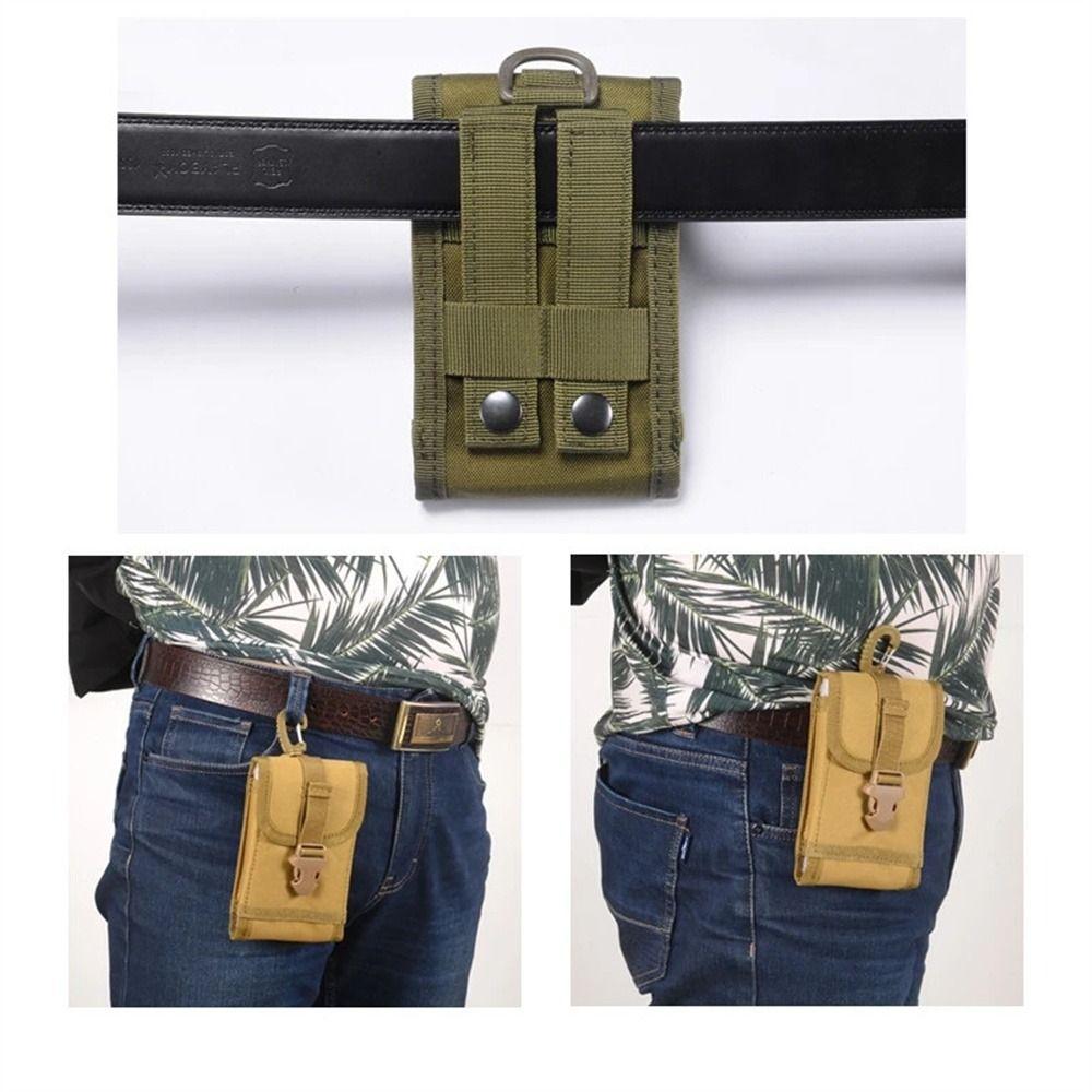 Handbag Phone Belt Pouch Camouflage Mobile Phone Bag Cellphone Pocket Phone Pouch Phone Waist Bags