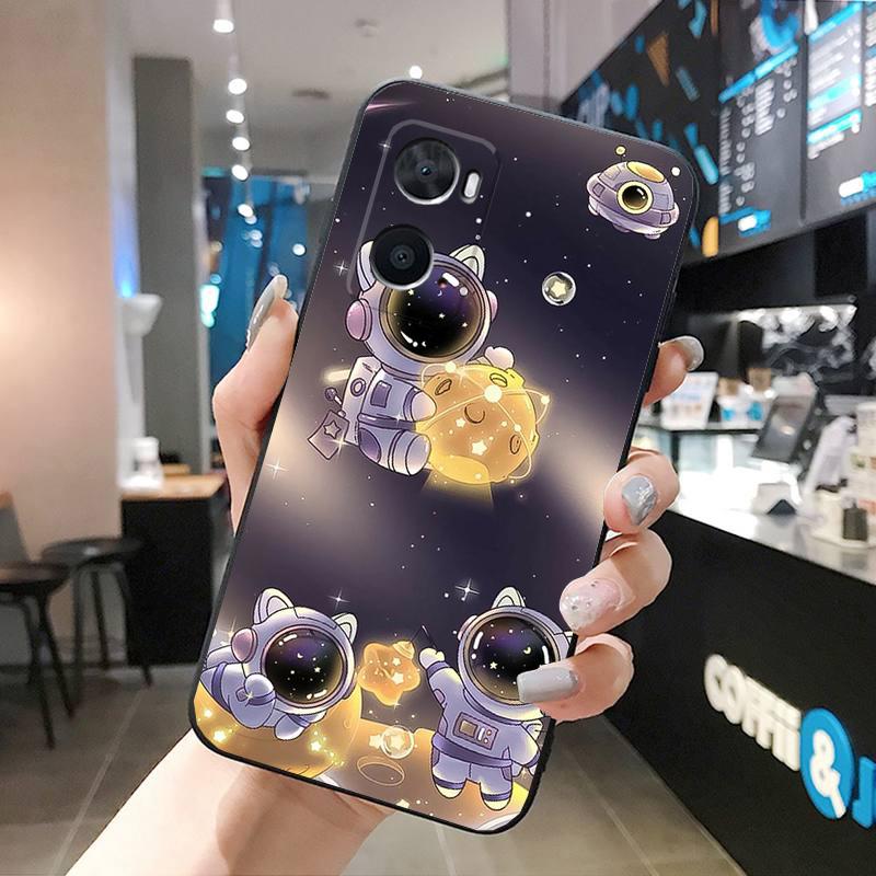 

Милый чехол для телефона Astronautas для OPPO A78 A54S A17 A57S A74 A78 A91 A96 A94 Realme GT Master X3SuperZoom Reno 7 10 11 pro OPPO A74 4G