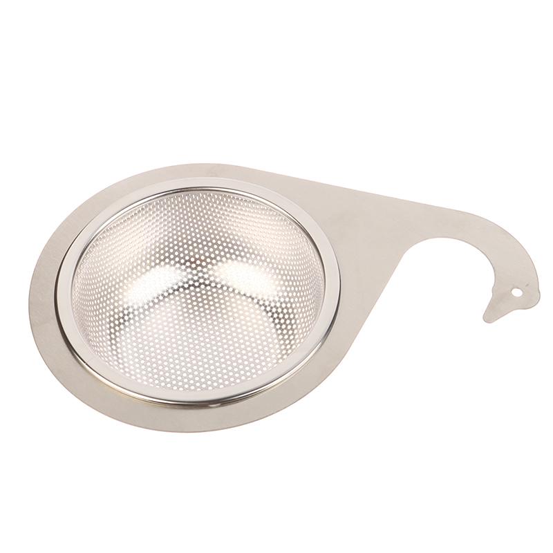 1Pc Stainless Steel Swan Drain Basket Kitchen Sink Strainer Sink Drain Filter Hanging Filter Basket For Sink Kitchen Supplies