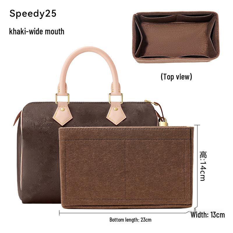 Suport interior Speedy25: Căptușeală și Depozitare Geantă Pernă cu Monogramă