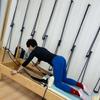 Iyengar jóga lana Nástěnná Aerial jóga Lano proti gravitaci Pomůcky pro inverzi - Polyester Bavlna