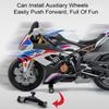 Scale 1:12 Bmw S1000rr Honda Cbr1000rr Alloy Diecast Motorcycle Car Miniature Model Toys Wheel Steering Vehices For Boys Gifts