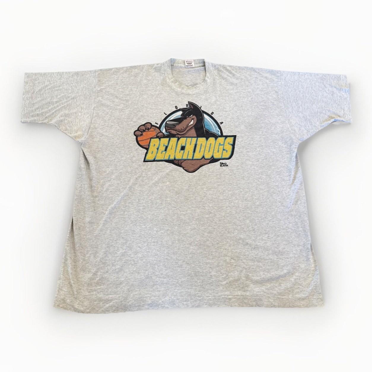 Florida Beachdogs Shirt Mens 3XL Basketball CBA 90s Pro Player 90s Vintage NBA M