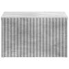 Wall Mounted Nightstand Concrete Grey 33 x 34.5 x 20 cm