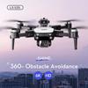 S2s Drone 8k Professional Hd Dual Camera Brushless Obstacle Avoidance Aerial Pography Foldable Quadcopter Toys Gifts