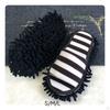 Open Toe Mop Slippers AntiScratch Detachable Sole Cleaning Quiet Washable Floor