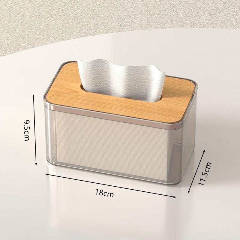 Shixun Marble Tissue Box Holder - Medium Square 3-Pack