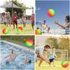 Party Decorations for Boys and Girls Large 9 Inch for Kids Inflatable Kickball Dodgeball Beach Ball
