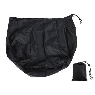 Hose Reel Cover 420D Oxford Cloth Retractable Water Resistant Dust Sun Proof Portable Hose Reel