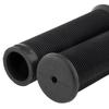 Kijima 201-6423 Motorcycle Parts Chopper Grip, Non-Piercing Type, Black, 4.6 x 0.8 inches (118 x 22.2 mm)
