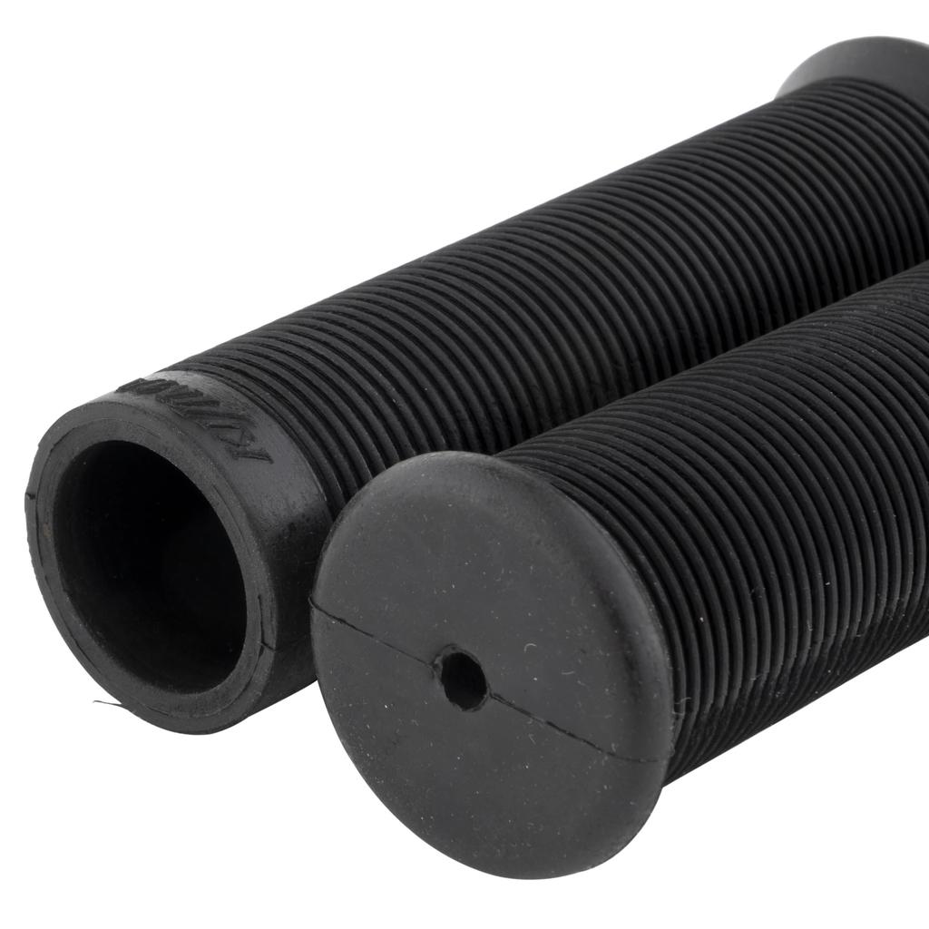 Kijima 201-6423 Motorcycle Parts Chopper Grip, Non-Piercing Type, Black, 4.6 x 0.8 inches (118 x 22.2 mm)