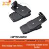 360° Rotatable Backpack & Hat Clip for GoPro, DJI, and Xiaoyi Cameras