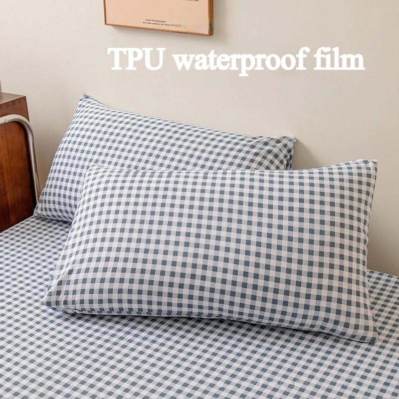 2 Pieces Set 48x74cm Breathable Pillowcase Polyester Envelope Pillow Cover for Summer Sleeping Funda Almohada Funda De Almohada