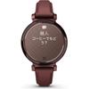 Garmin Lily 2 Classic Mulberry Leather/Dark Bronze [Suica Compatible Model/5 Days Battery Life On a Full Charge/sleep Analysis/stress level/Body Batte