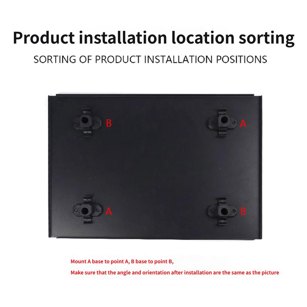 Practical Furniture Leg Connectors Hardware Nylon Texture for Camping Tables with Ergonomic Build and Quick Setups