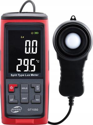 Lux Meter Light Meter Light Intensity Meter Probe Lux Meter Bluetooth